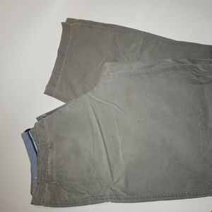J Crew Gray,khaki pants  men's size  32 x32.